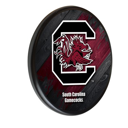 University Of South Carolina 13 Solid Wood Sign